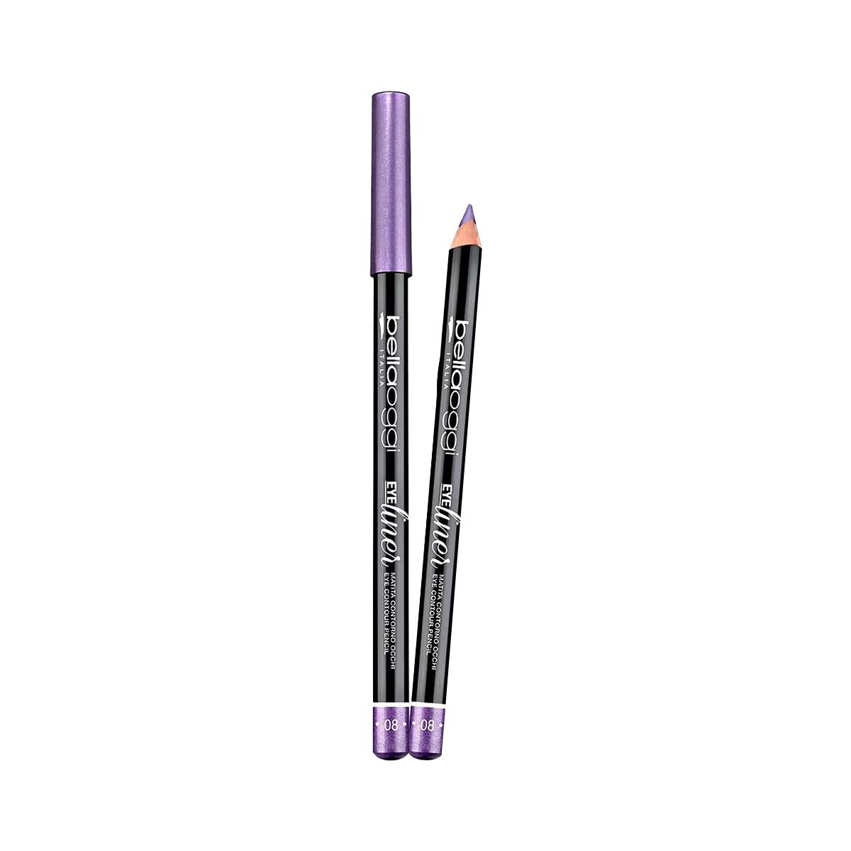 თვალის ლაინერი Purple 08 5072 ბელაოჯი - Bellaoggi