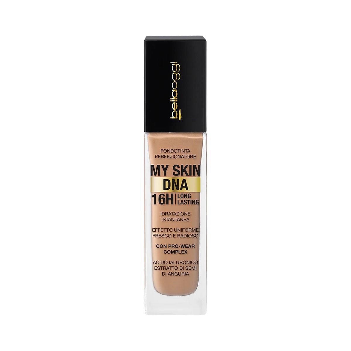 ტონალური My Skin DNA Cashmere Nude 4901 ბელაოჯი - Bellaoggi