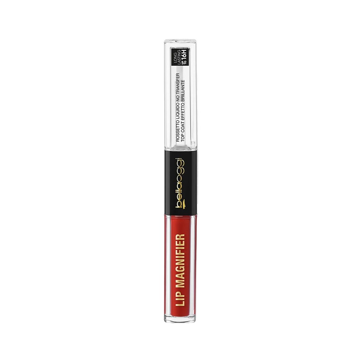 ტუჩის გამადიდებელი ტუჩსაცხი Poppy Red 205 8862 8886 ბელაოჯი - Bellaoggi