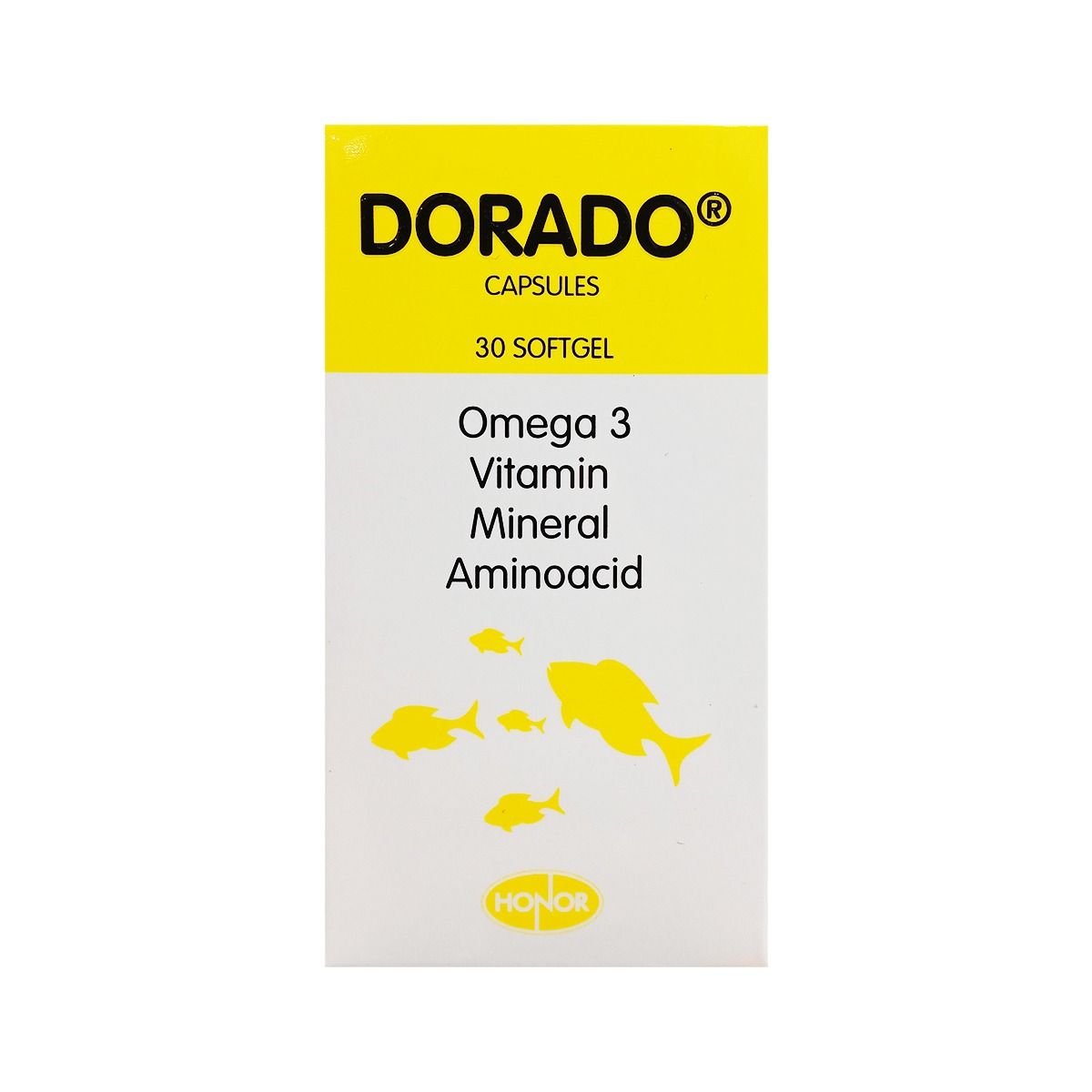 დორადო - Dorado 30 კაფსულა ონორი - Honor