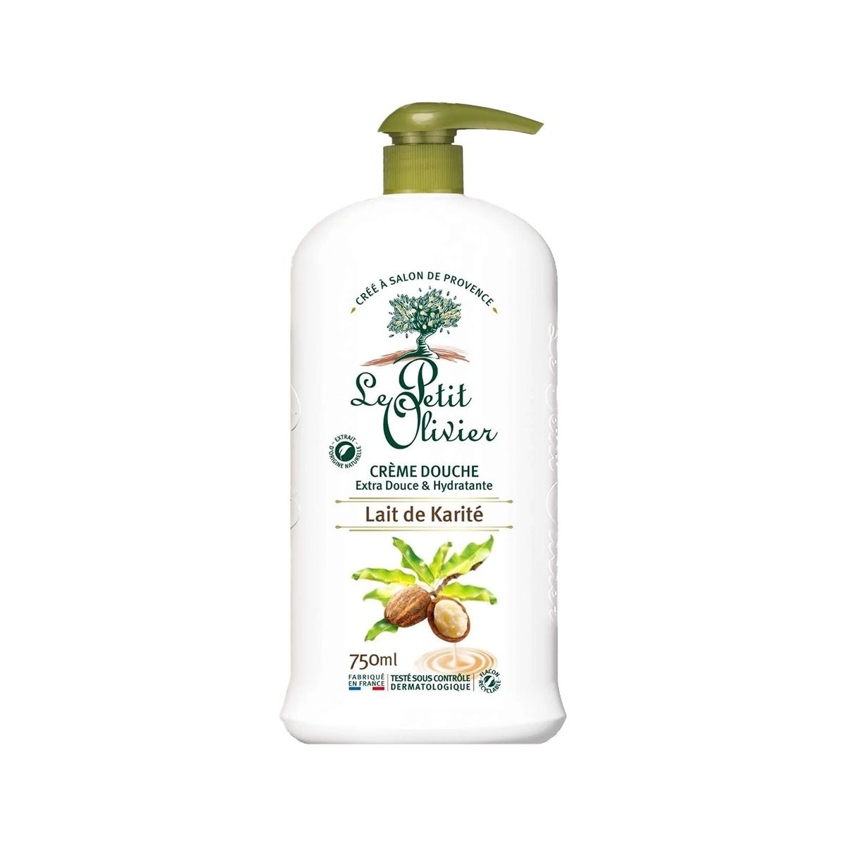შხაპის კრემი Shea Milk 7619 ლე პეტიტ ოლივიე - Le Petit Olivier