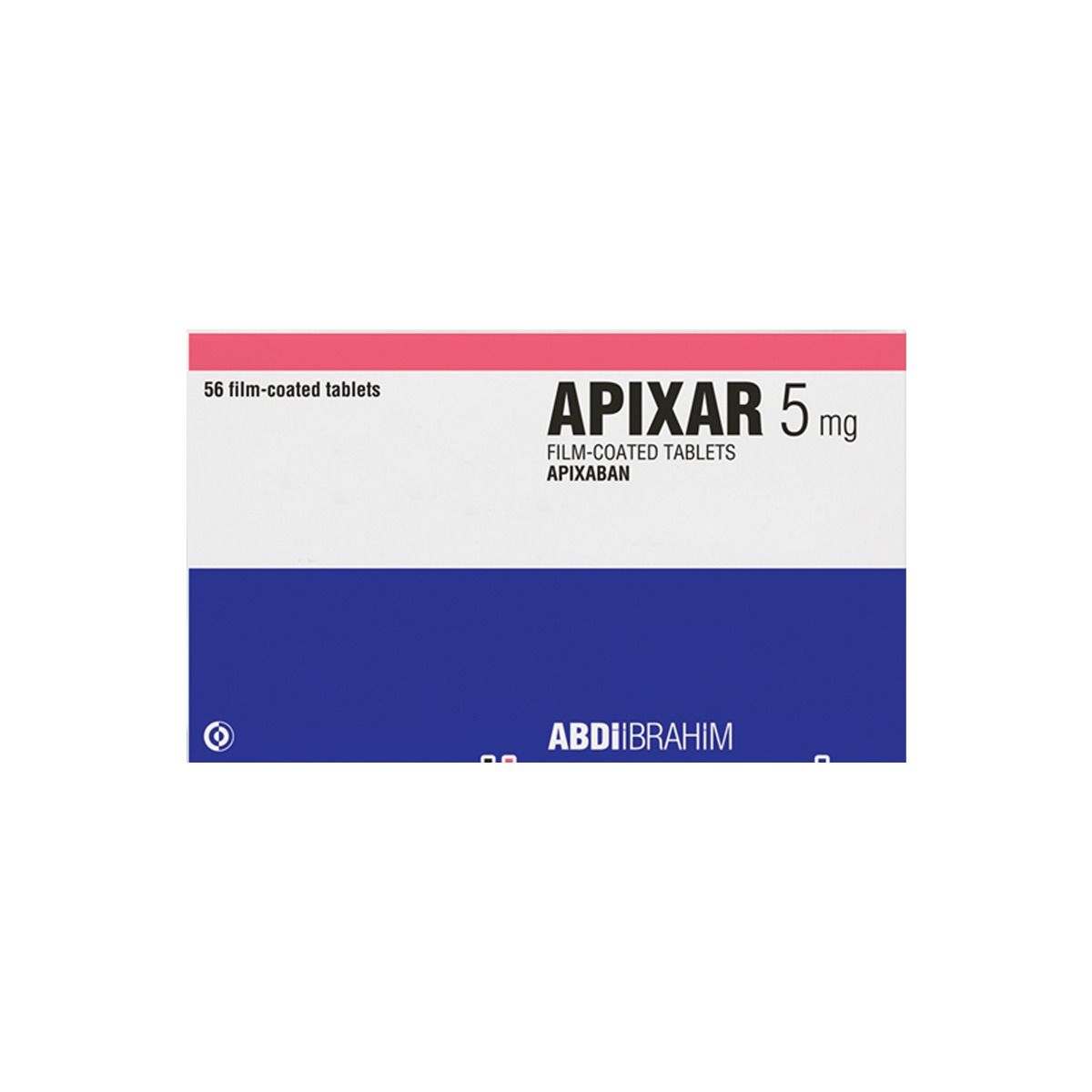 აპიქსარი - Apixar 5მგ 56 ტაბლეტი