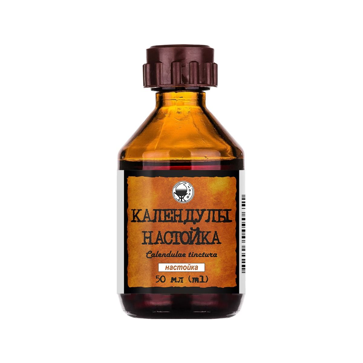 გულყვითელა ნაყენი - Calendulae Tincture 50მლ
