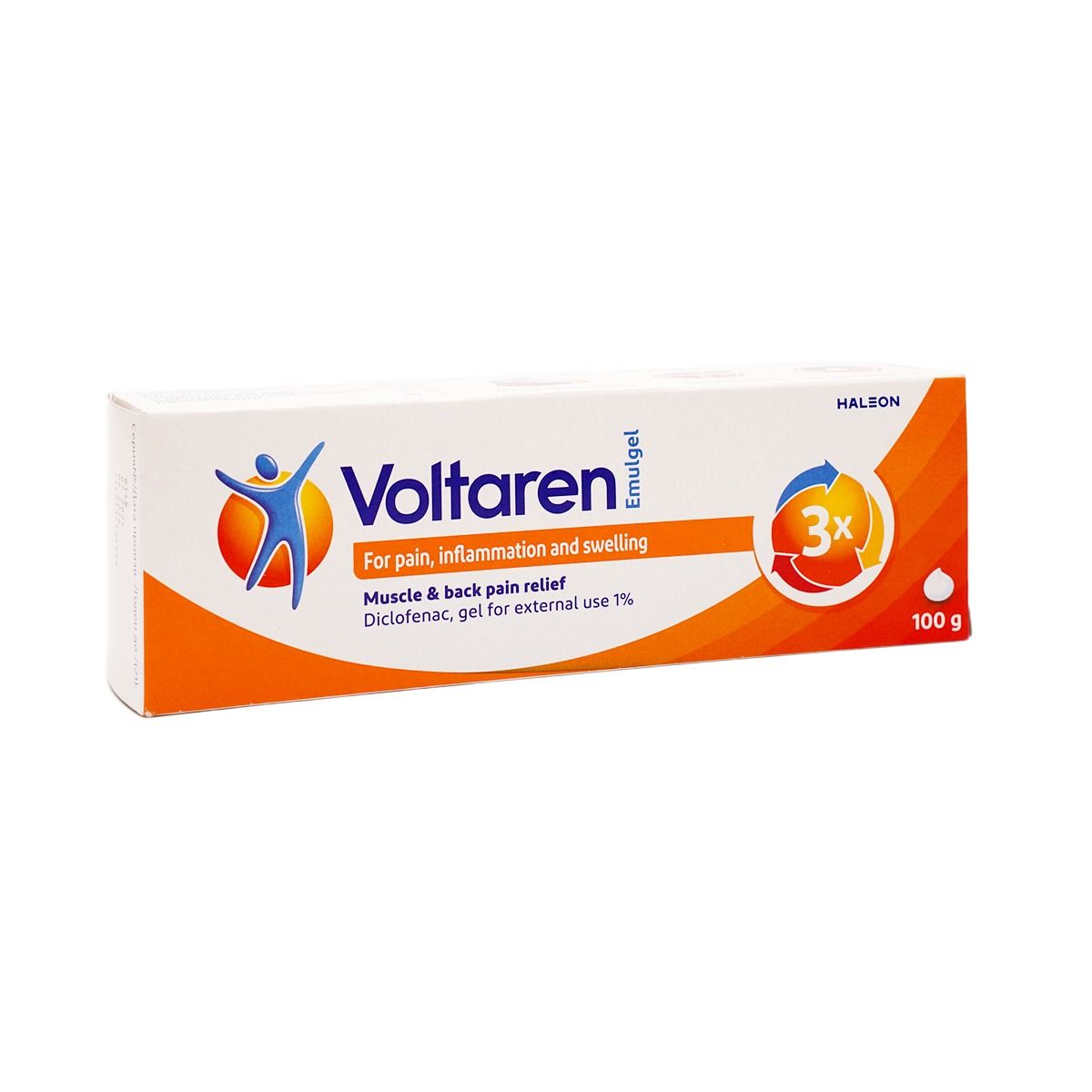 ვოლტარენი ემულგელი - Voltaren Emulgel 1% 100გ
