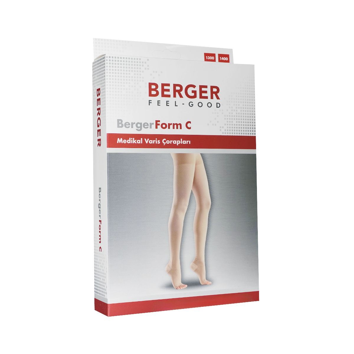 კოლგოტი ღია AT18-21 M 1300 ბერჟერი - Berger