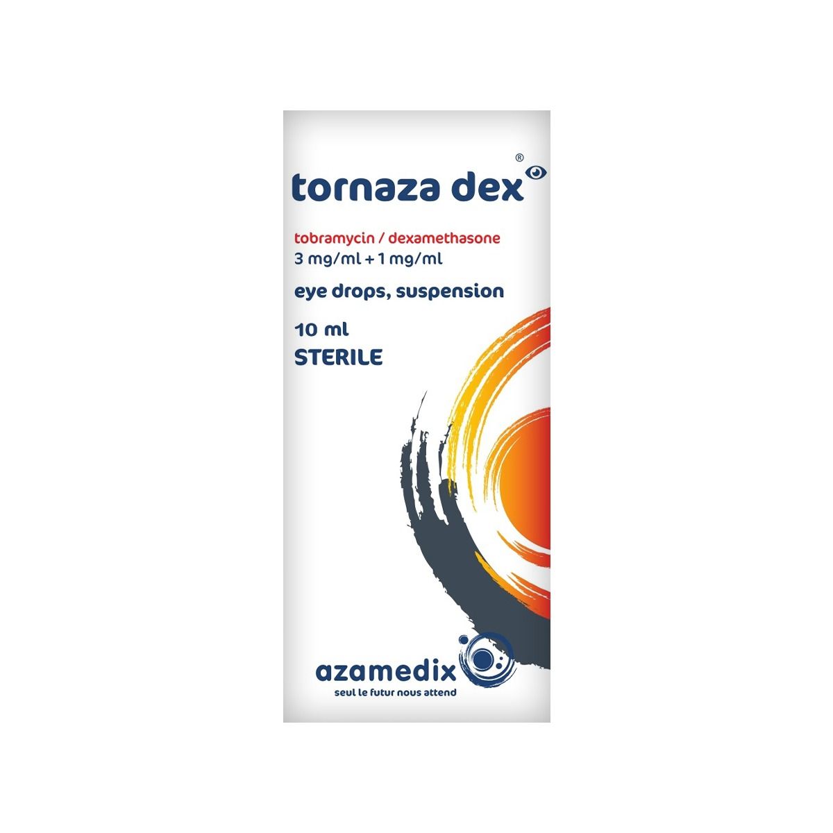 ტორნაზა დექსი - Tornaza Dex თვალის წვეთები 3მგ/1მგ 10მლ