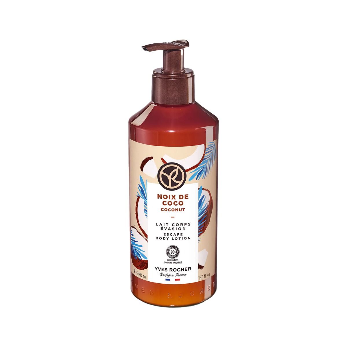 ლოსიონი ტანის ქოქოსი 390 მლ 4134 ივ როშე - Yves Rocher