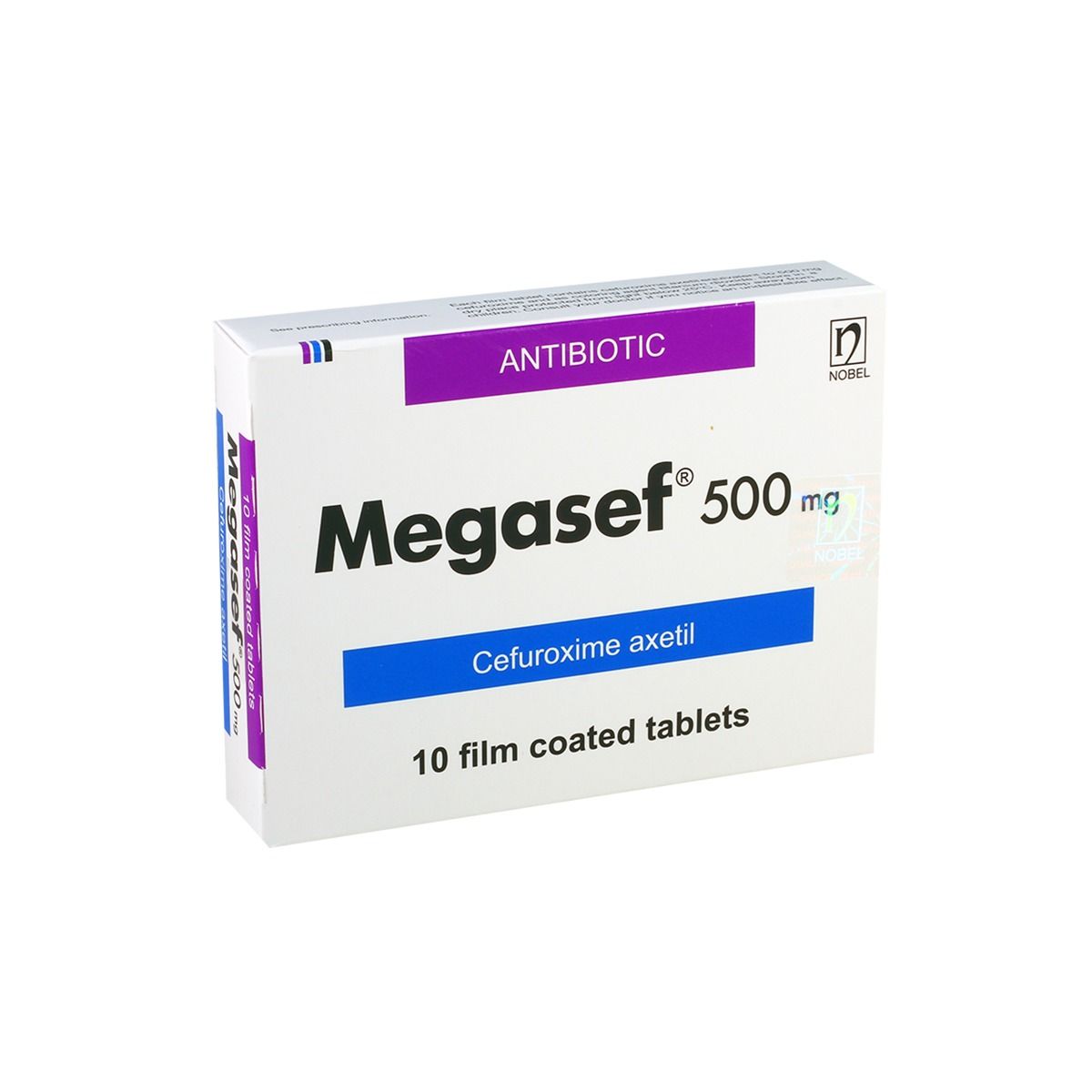 მეგასეფი - Megasef ტაბ 500მგ N10