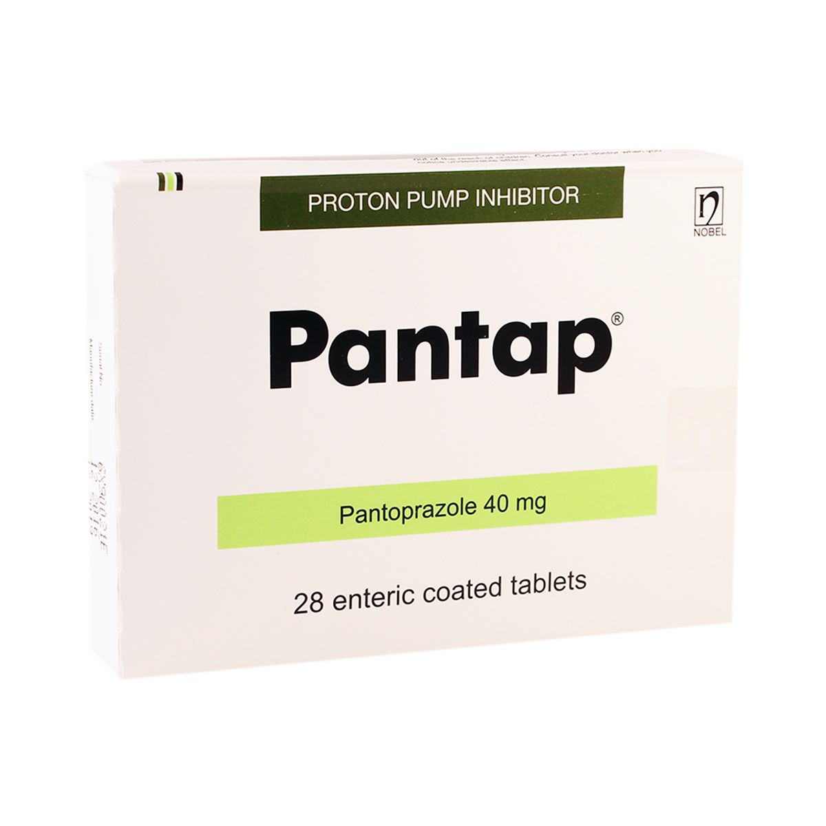 პანტაპი - Pantap 40მგ 28 ტაბლეტი