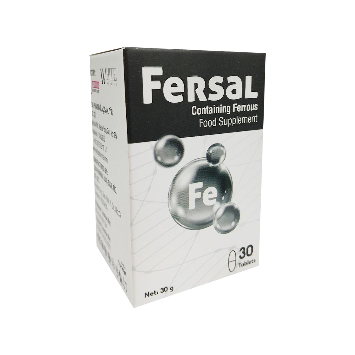 ფერსალი - Fersal 30 ტაბლეტი