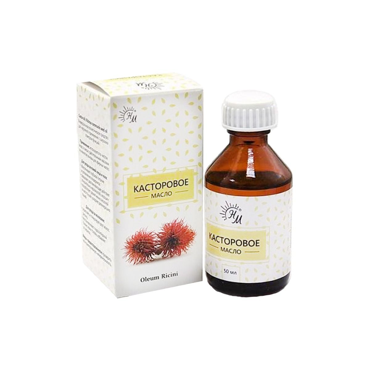 აბუსალათინი ზეთი - Castor Oil 50მლ