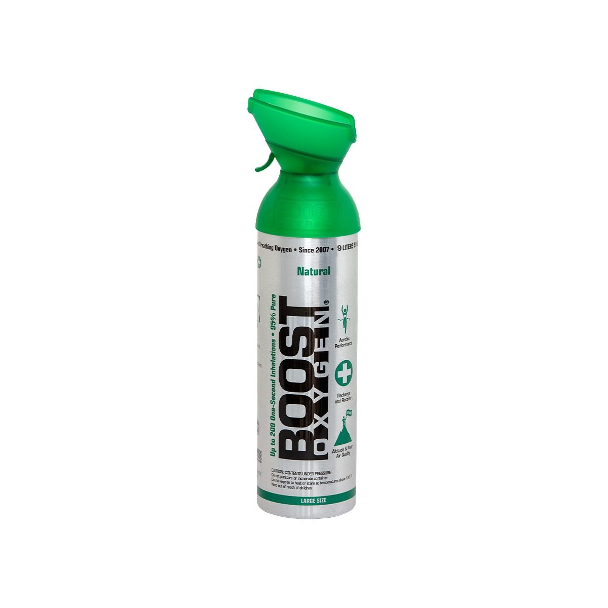 ჟანგბადი Natural 9ლ ბუსტ ოქსიგენი - Boost Oxygen