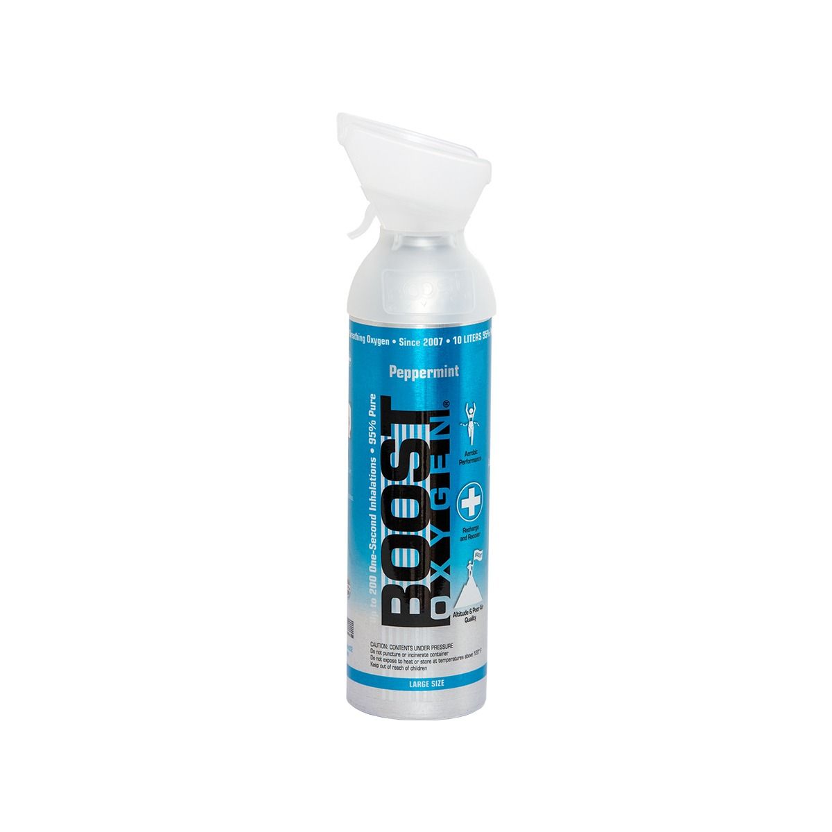 ჟანგბადი Peppermint 10ლ ბუსტ ოქსიგენი - Boost Oxygen