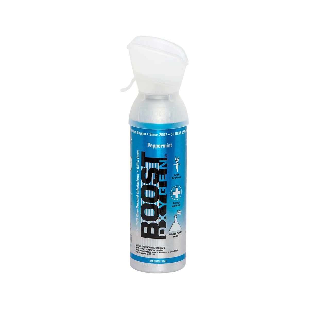 ჟანგბადი Peppermint 5ლ ბუსტ ოქსიგენი - Boost Oxygen