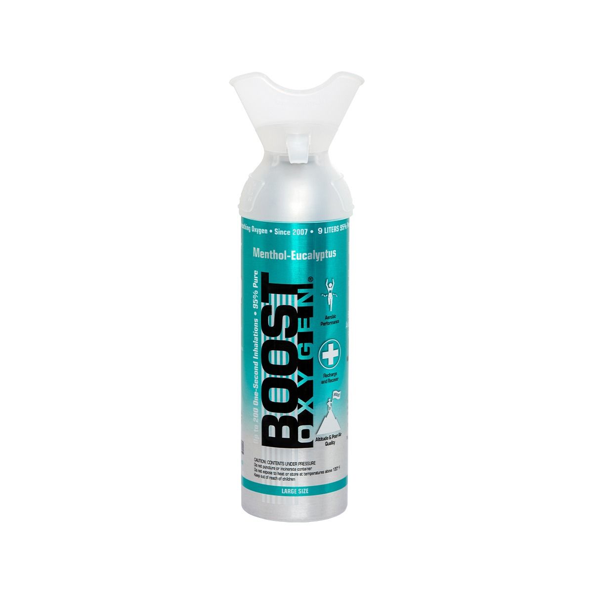 ჟანგბადი Eucalyptus 9ლ ბუსტ ოქსიგენი - Boost Oxygen