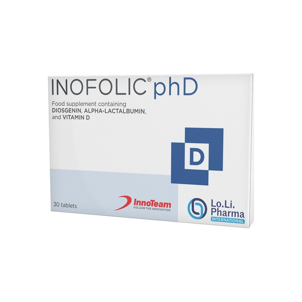 ინოფოლიკი PHD - Inofolic PHD 30 ტაბლეტი
