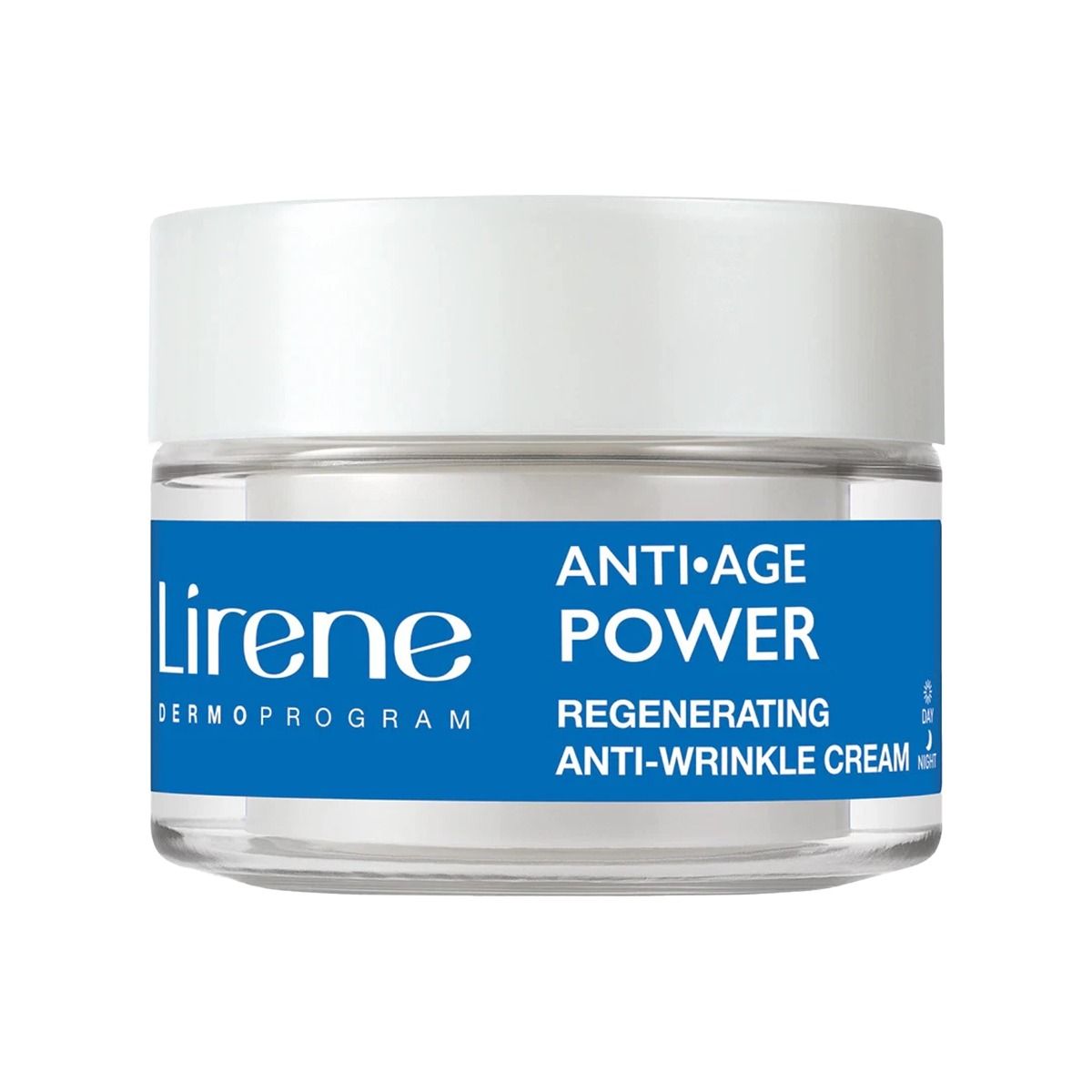 სახის კრემი Anti Age 55+ 3229 ლირენე - Lirene