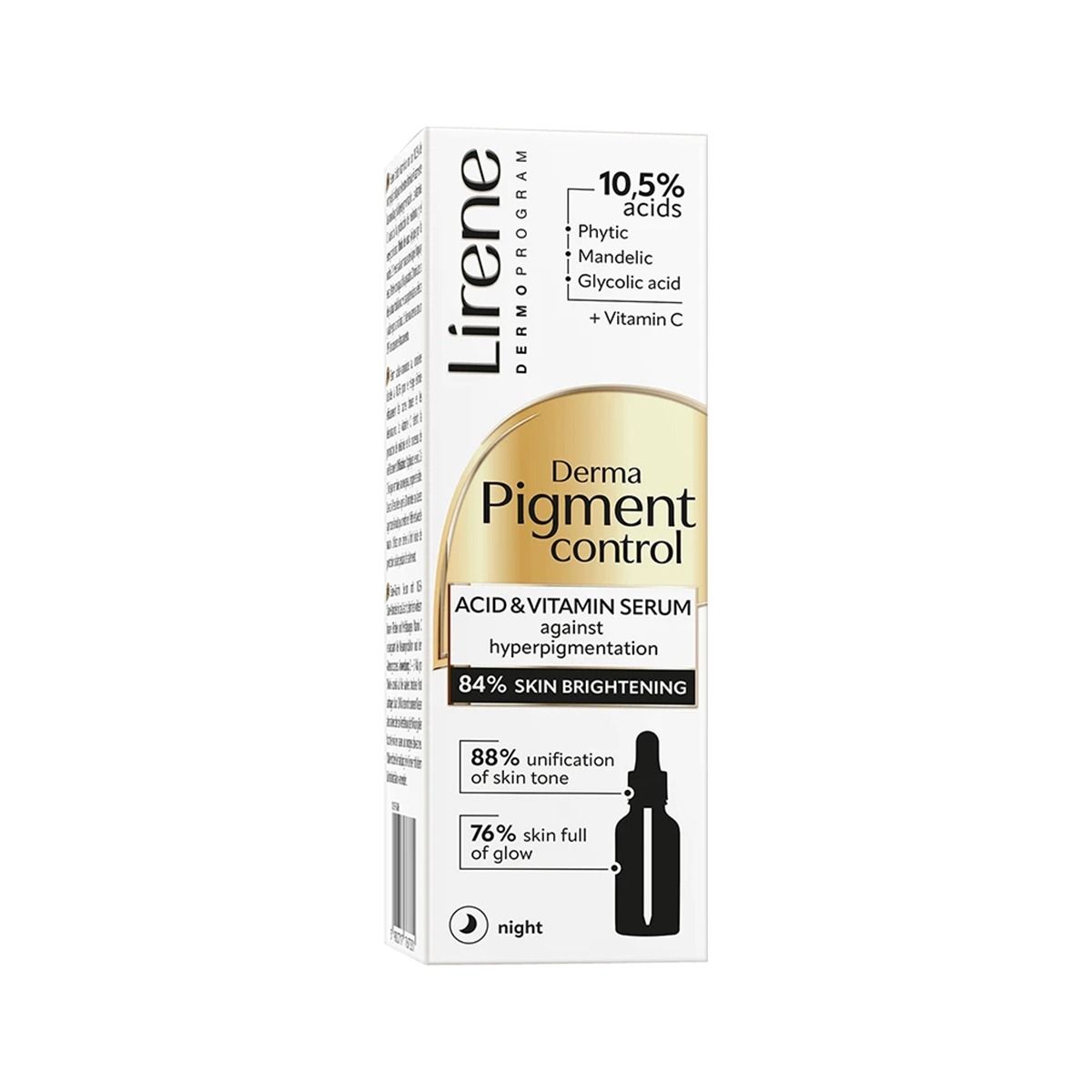 სახის შრატი Derma Pigment 7331 ლირენე - Lirene