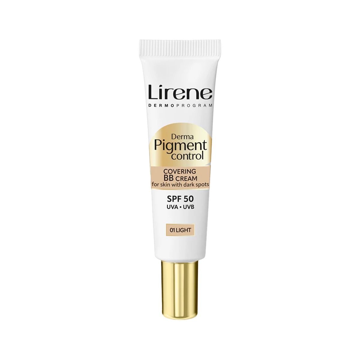სახის BB კრემი Derma Pigment 01 4124 ლირენე - Lirene