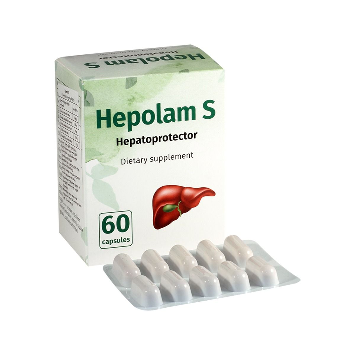 ჰეპოლამი S - Hepolam S 60 კაფსულა