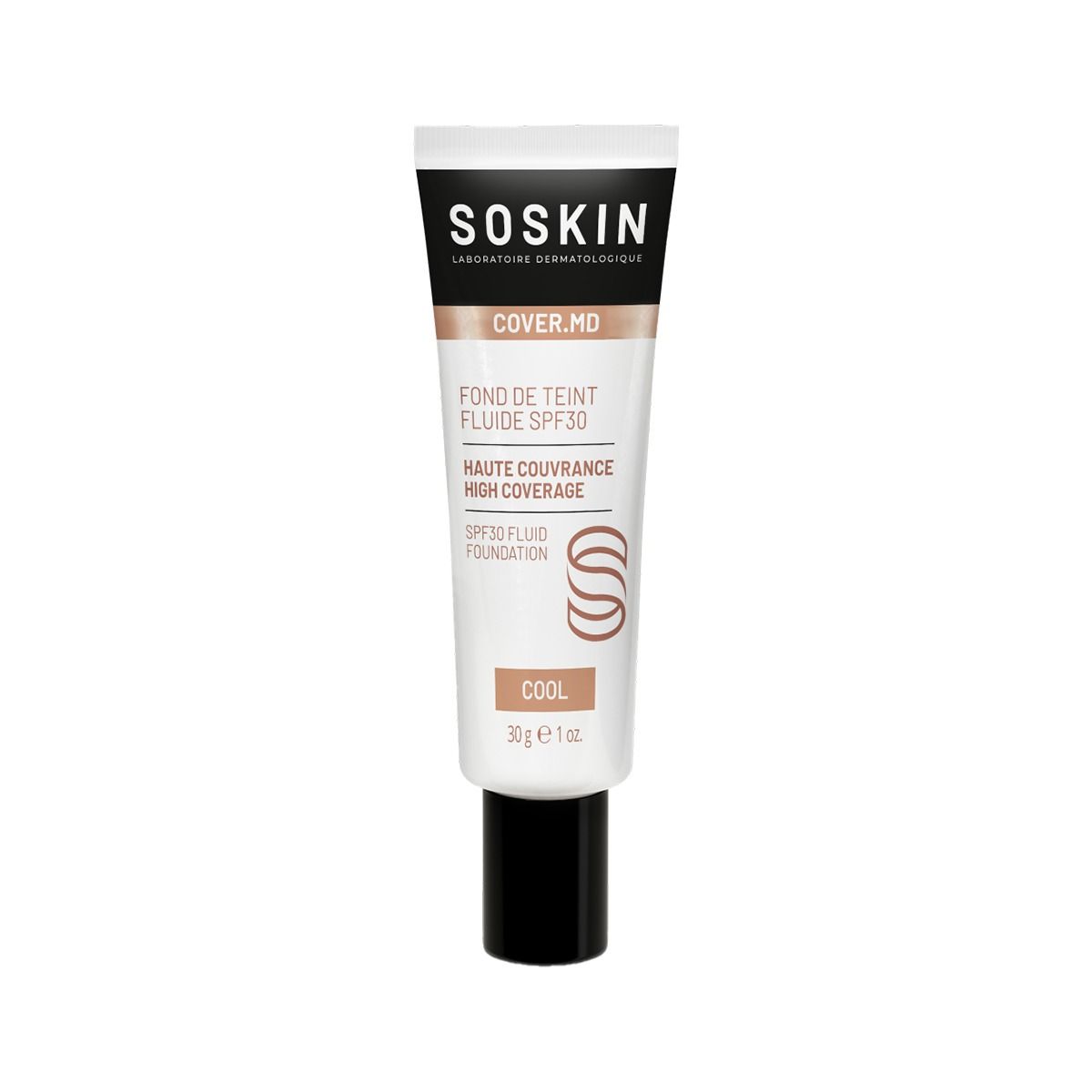 სახის CC კრემი Cool SPF30 30გ 6234 სოსკინი - Soskin