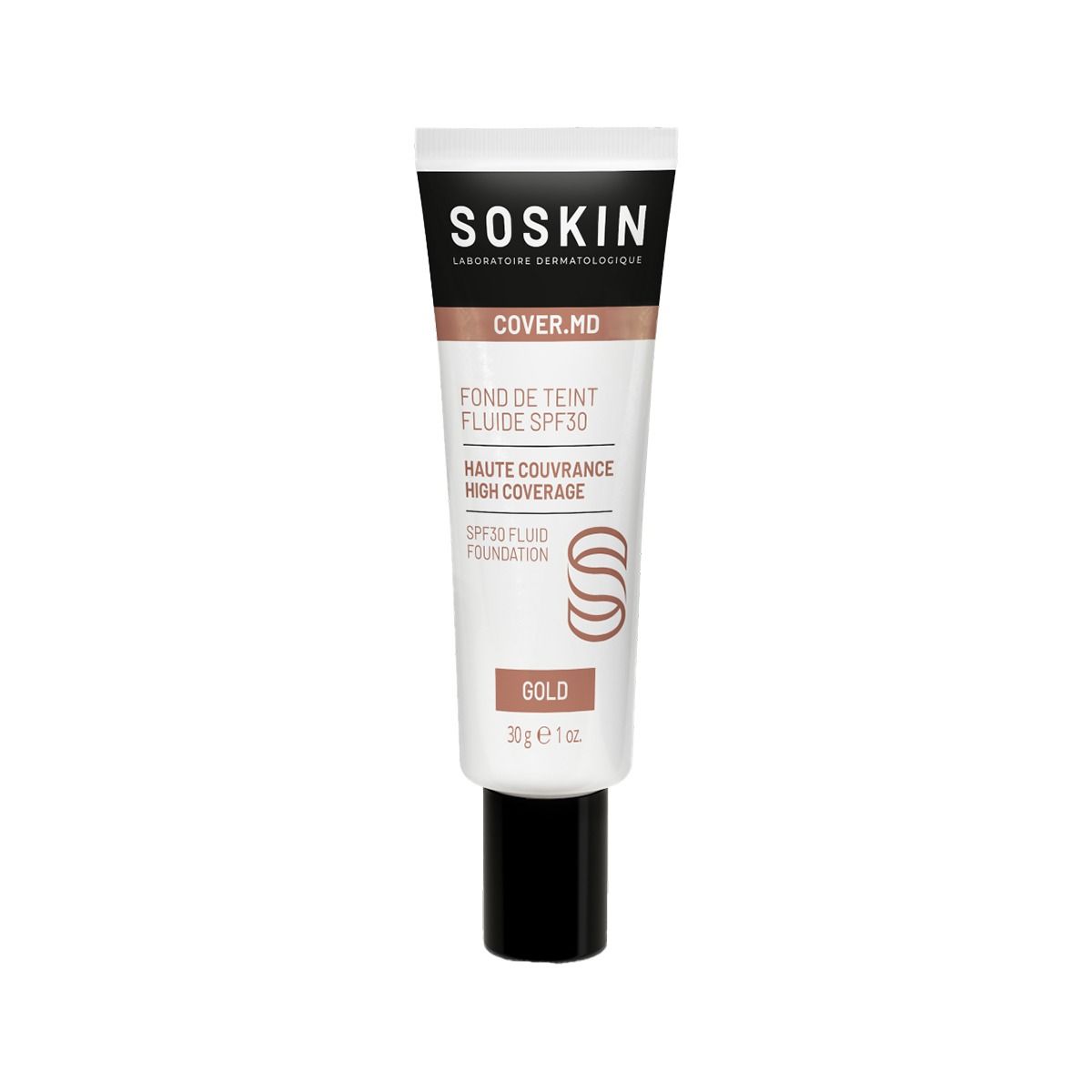 სახის CC კრემი Gold SPF30 30 გ 6241 სოსკინი - Soskin