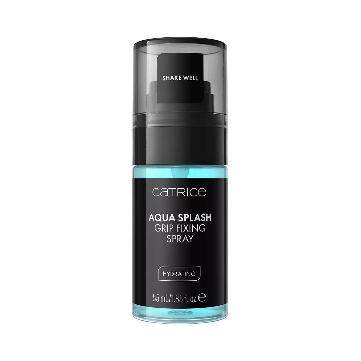 მაკიაჟის დასაფიქსირებელი სპრეი Aqua Splash 7855 კატრისი - Catrice