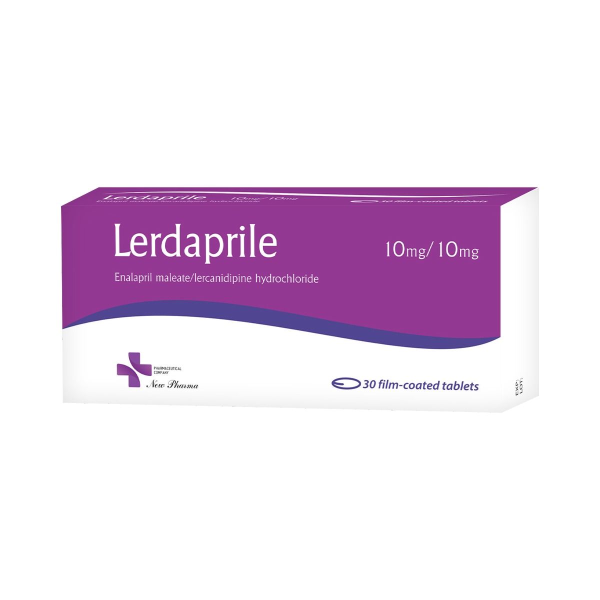 ლერდაპრილი - Lerdaprile 10მგ/10მგ 30 ტაბლეტი