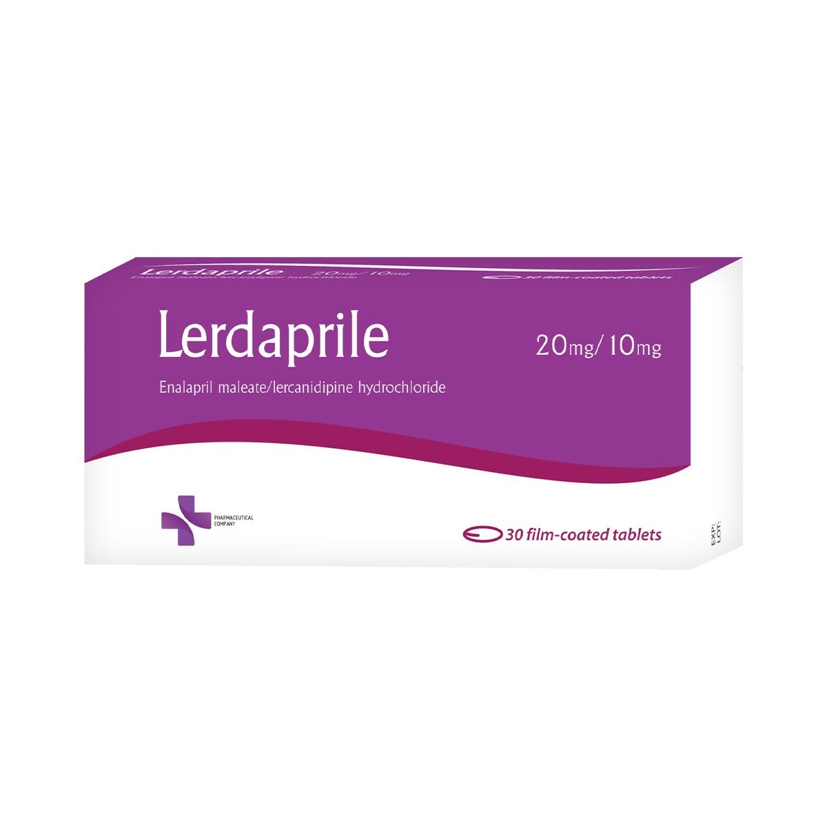 ლერდაპრილი - Lerdaprile 20მგ/10მგ 30 ტაბლეტი