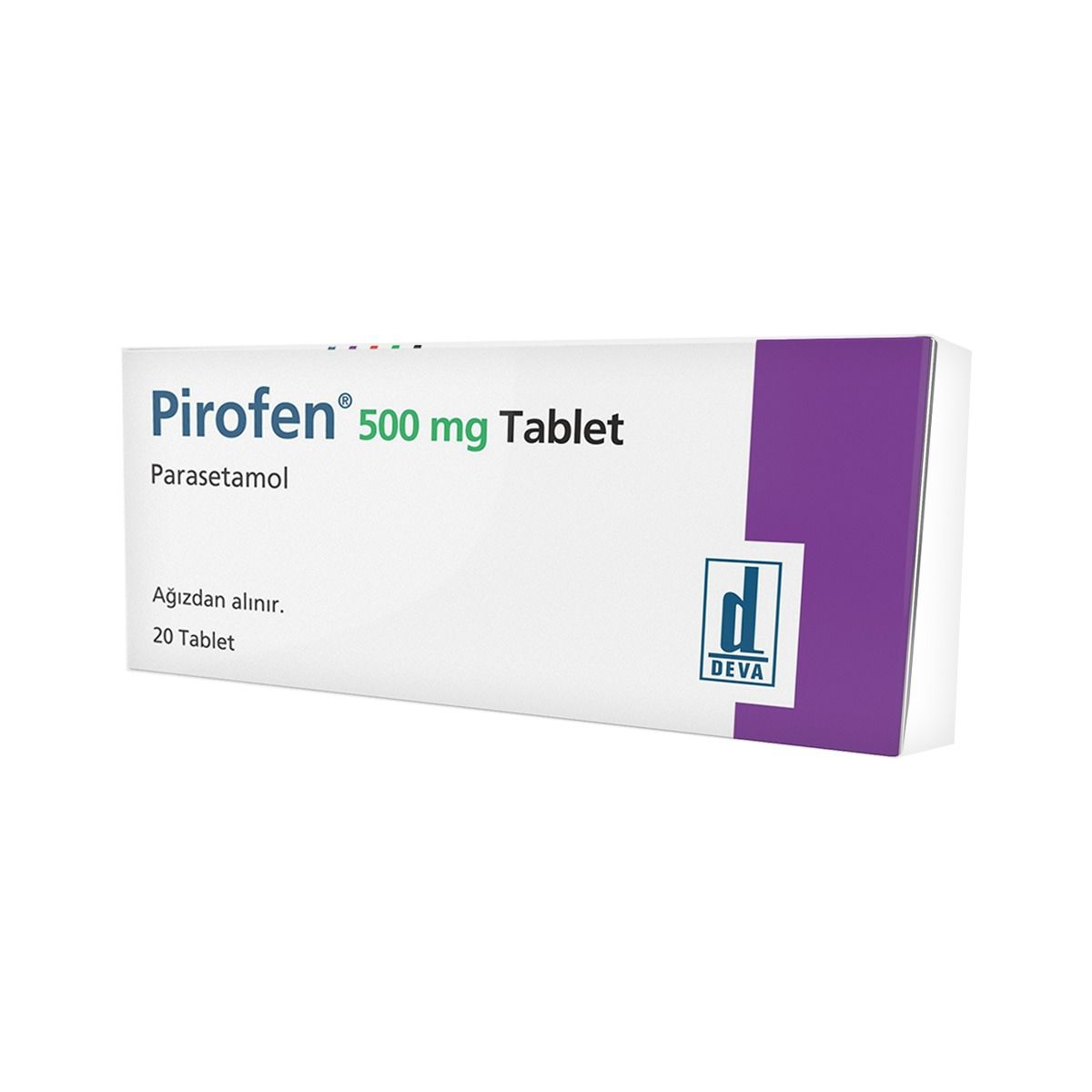 პიროფენი - Pirofen 500მგ 20 ტაბლეტი