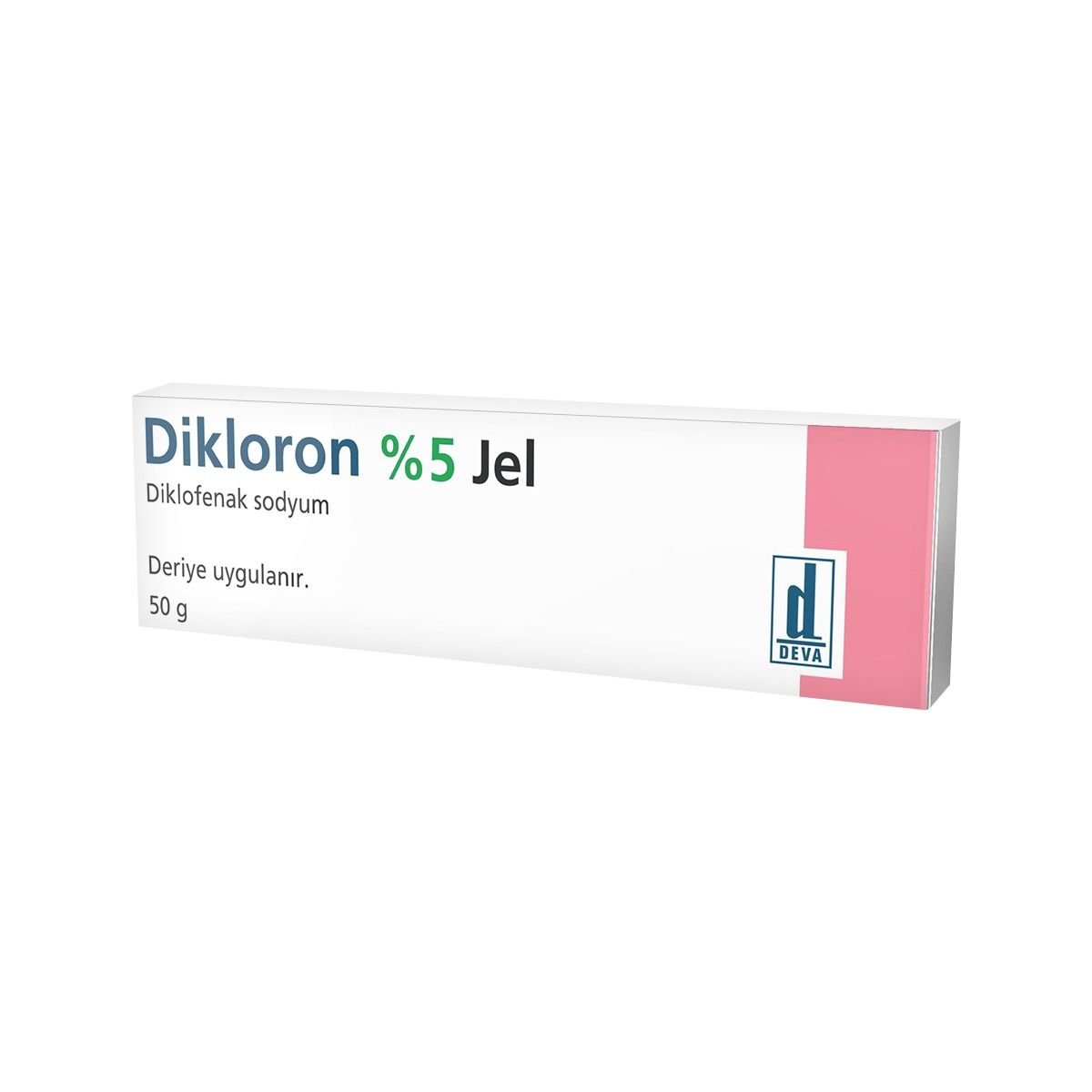 დიკლორონი - Dikloron 5% გელი 50გ
