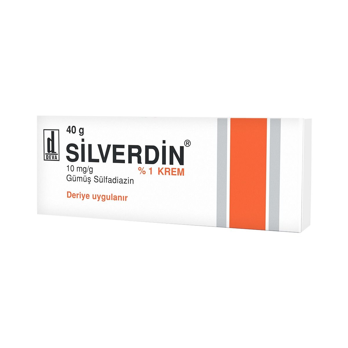 სილვერდინი - Silverdin 1% კრემი 40გ