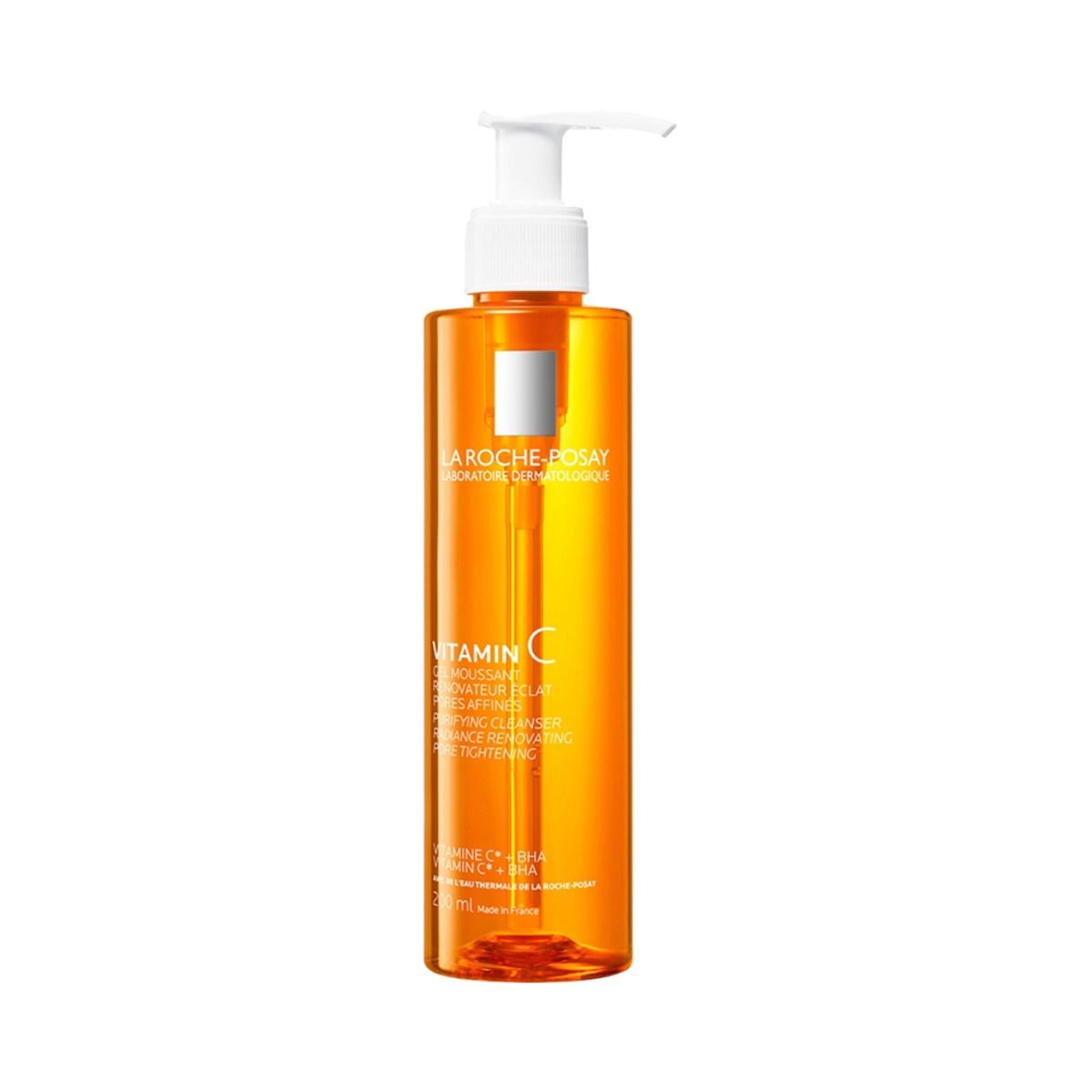 სახის გამწმენდი გელი Vit C 200მლ 3613 ლა როშ-პოზე - La Roche-Posay