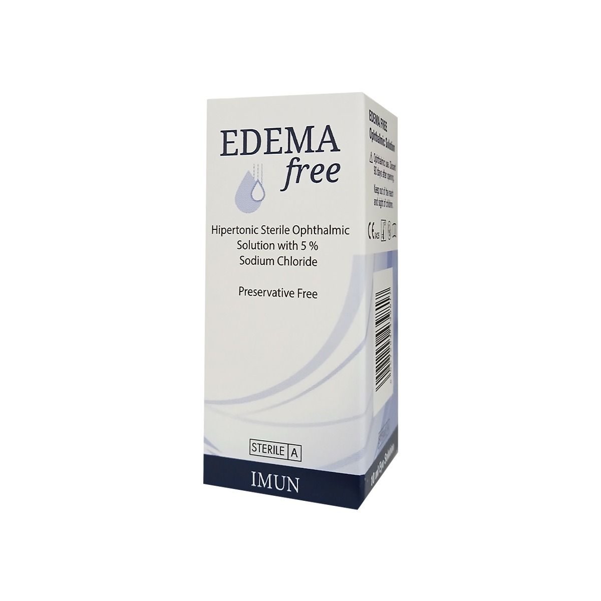 ედემა ფრი - Edema Free თვალი წვეთები 10მლ