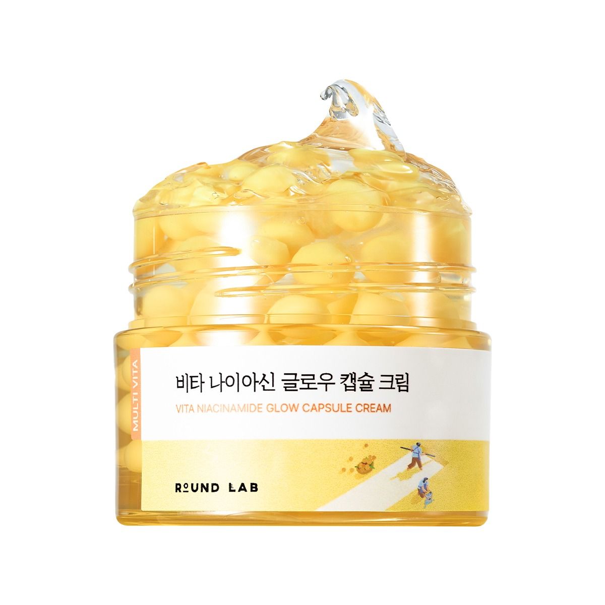 სახის კრემი Vita Niacinamide Glow 50 მლ 2946 რაუნდ ლაბი - Round lab