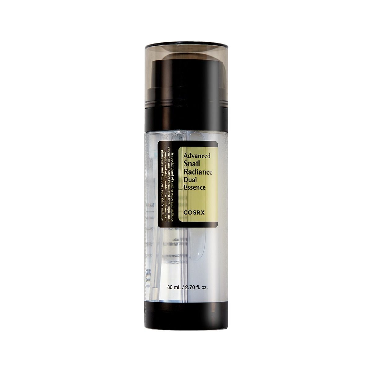 სახის ესენცია Advanced Snail Radiance 80 მლ 5818 კოსარექსი - COSRX