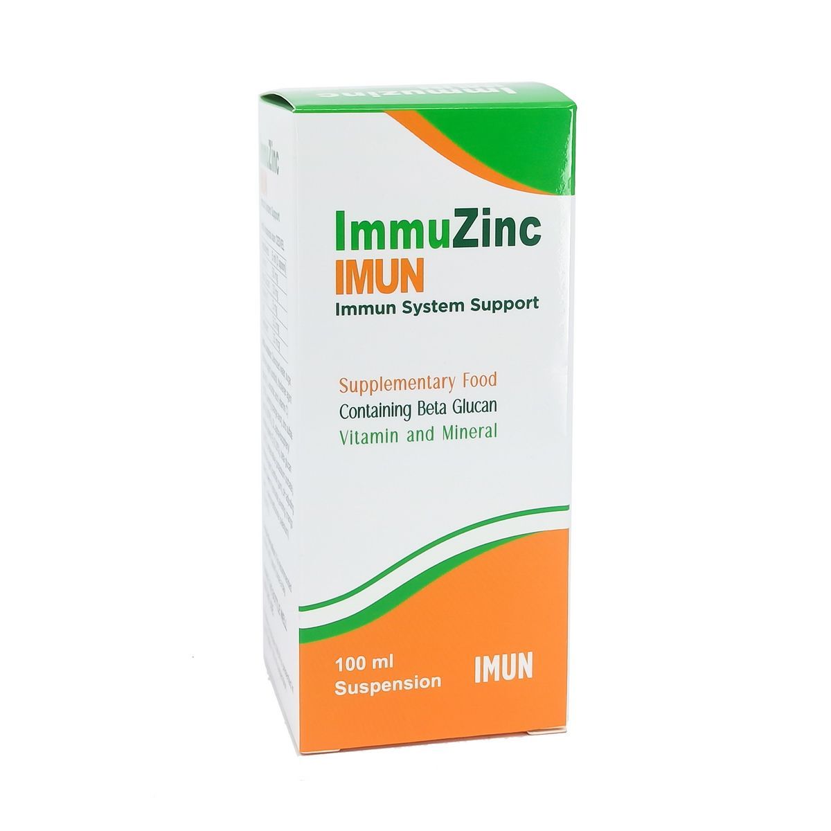 იმუცინკი იმუნი სუსპენზია - Immuzinc imun Suspension 100მლ