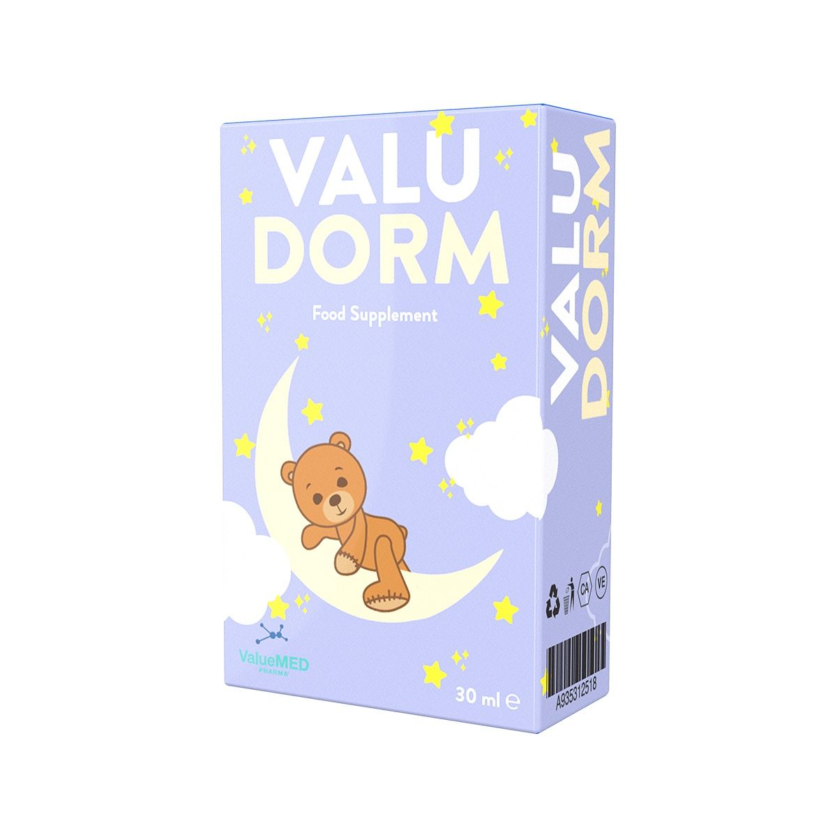 ვალუდორმი - Valudorm წვეთები 30მლ