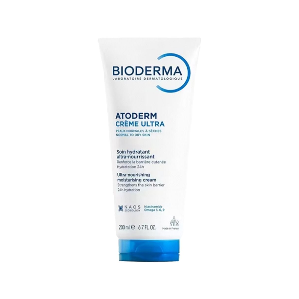 ტანის ულტრა კრემი Atoderm 200 მლ ბიოდერმა - Bioderma