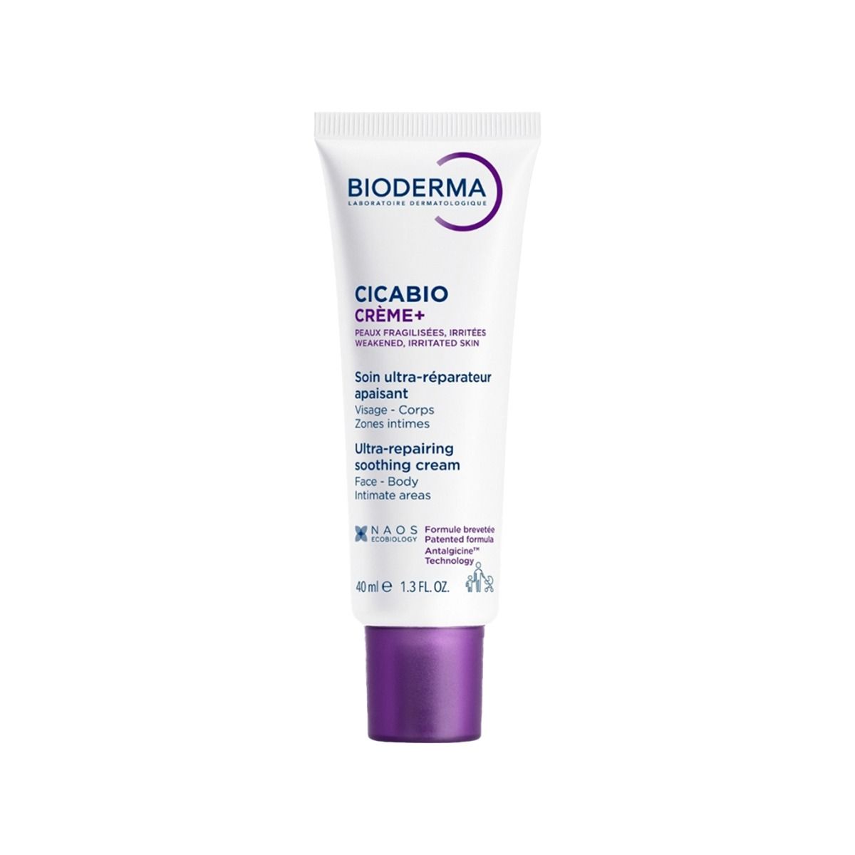 სახის კრემი Cica+ 40 მლ ბიოდერმა - Bioderma