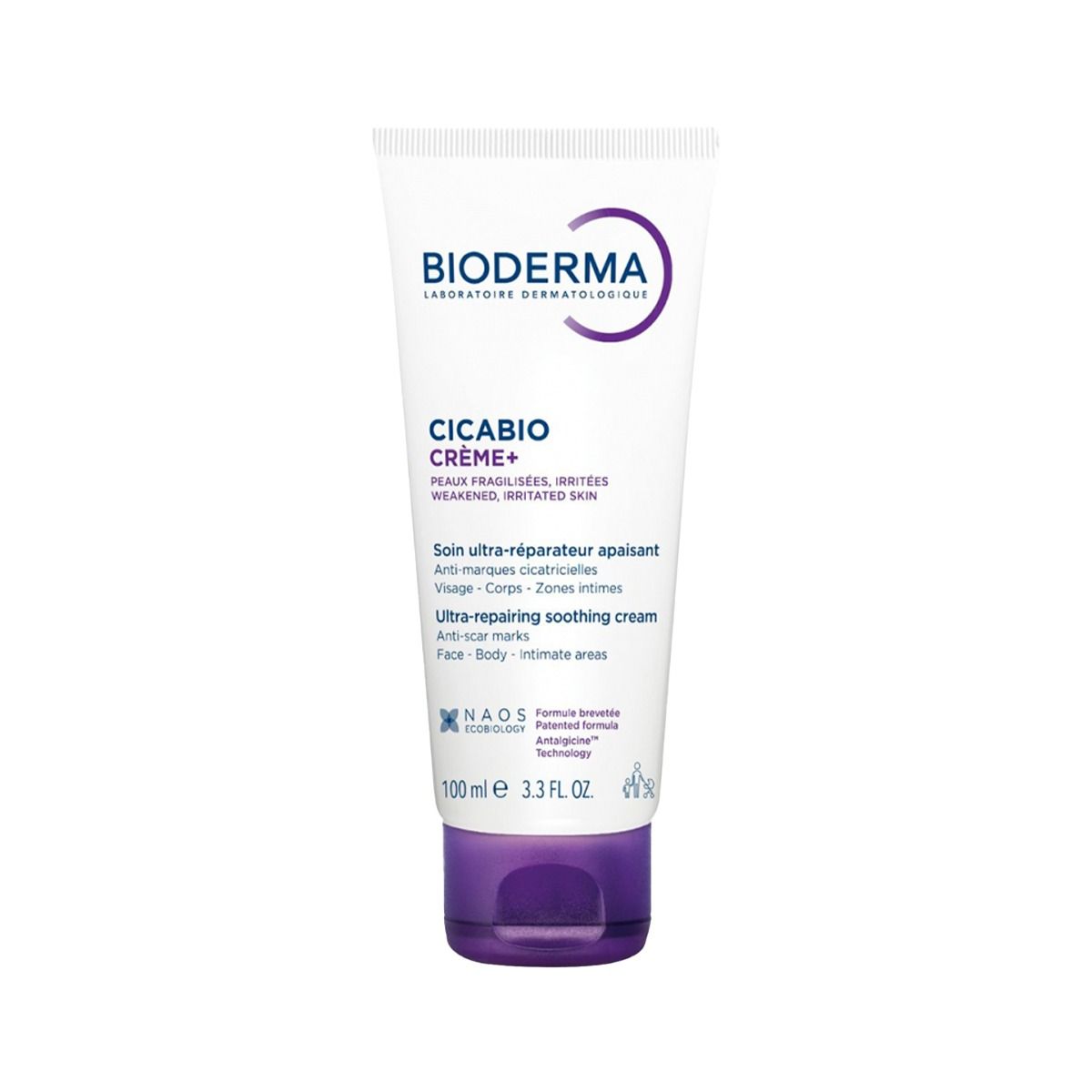კრემი Cica+ 100 მლ ბიოდერმა - Bioderma