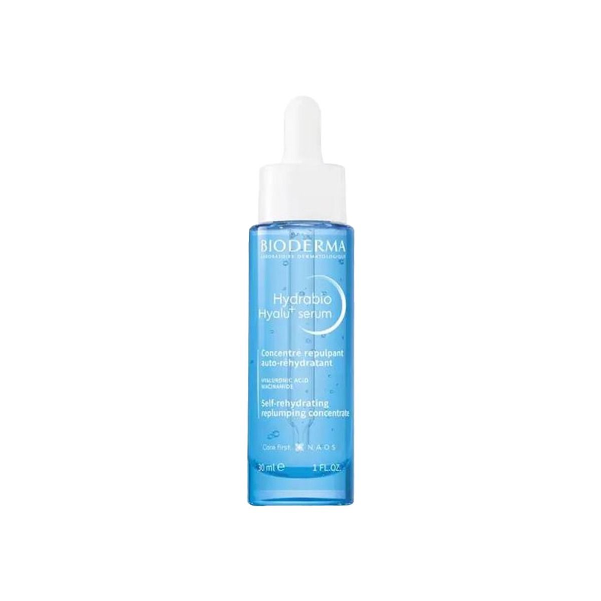 სახის შრატი ჰიალუ+ Hydrabio 30 მლ ბიოდერმა - Bioderma