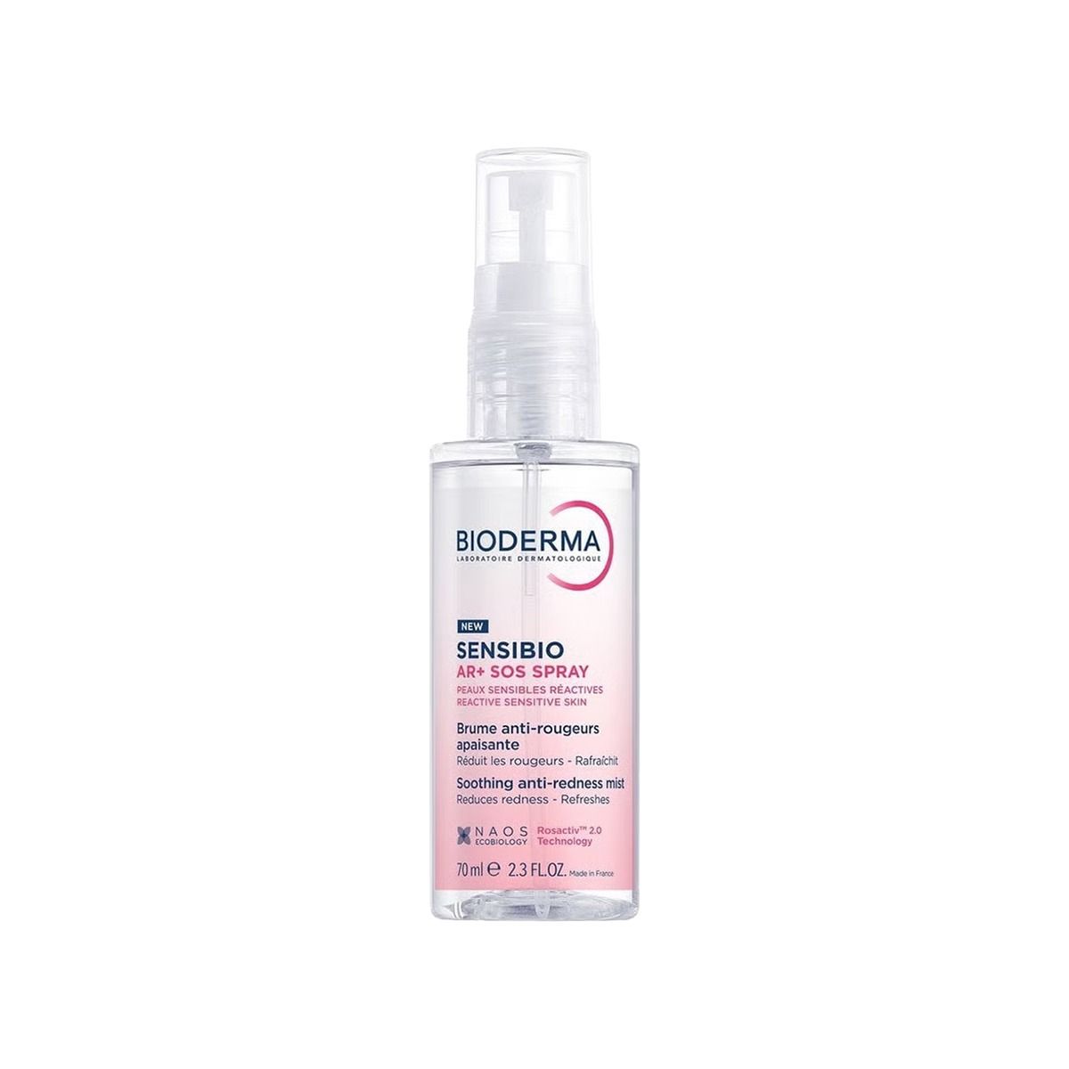 სახის სპრეი AR+SOS Sensibio 70 მლ ბიოდერმა - Bioderma