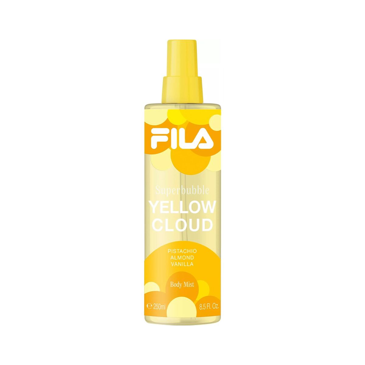 სხეულის მისტი Yellow Cloud 250 მლ 4729 ფილა - Fila
