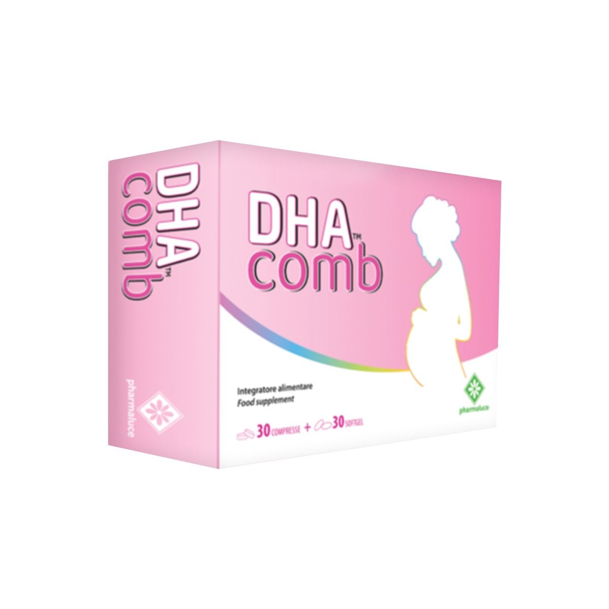 DHA კომბი - DHA Comb 30 ტაბლეტი და 30 კაფსულა
