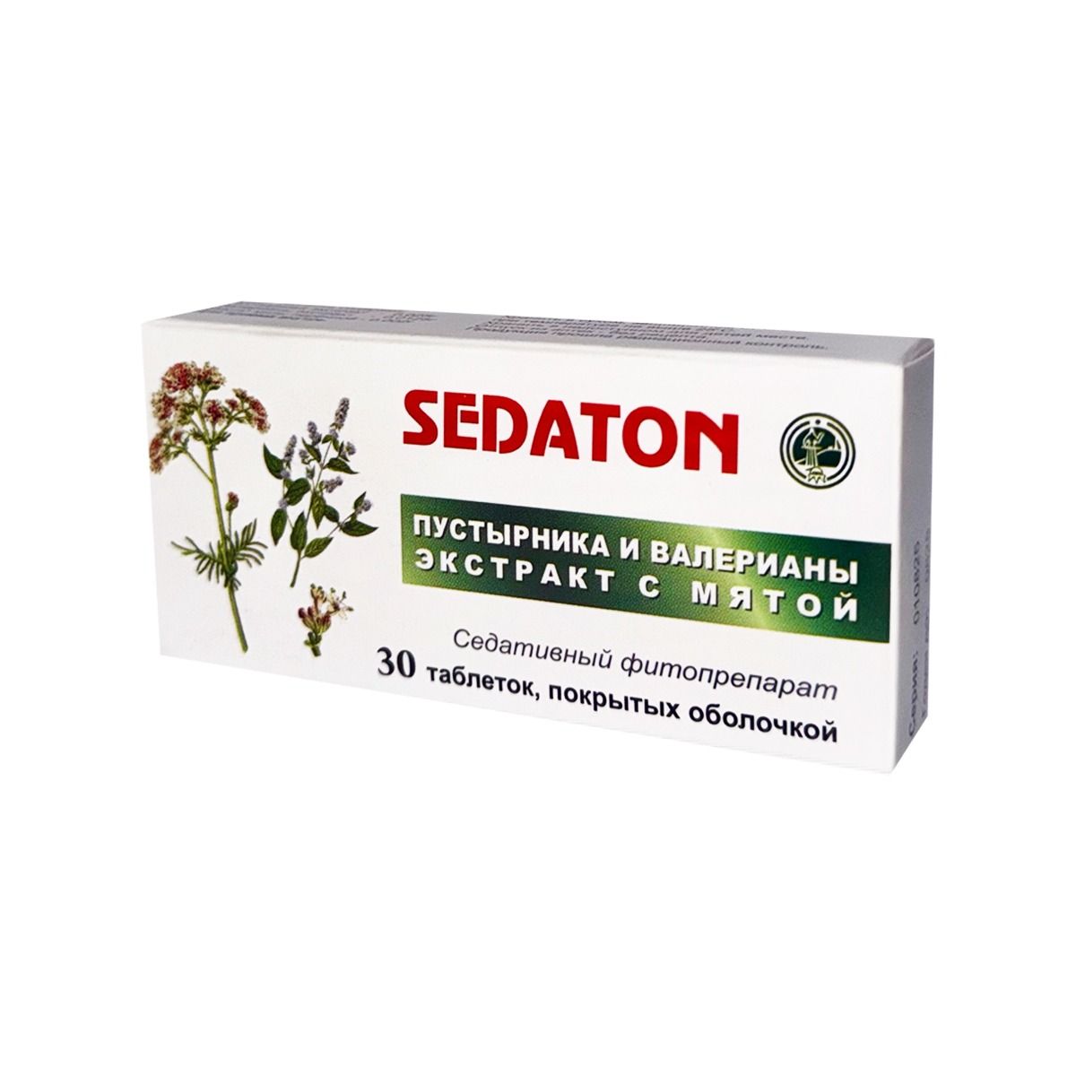 სედატონი - Sedaton 30 ტაბლეტი