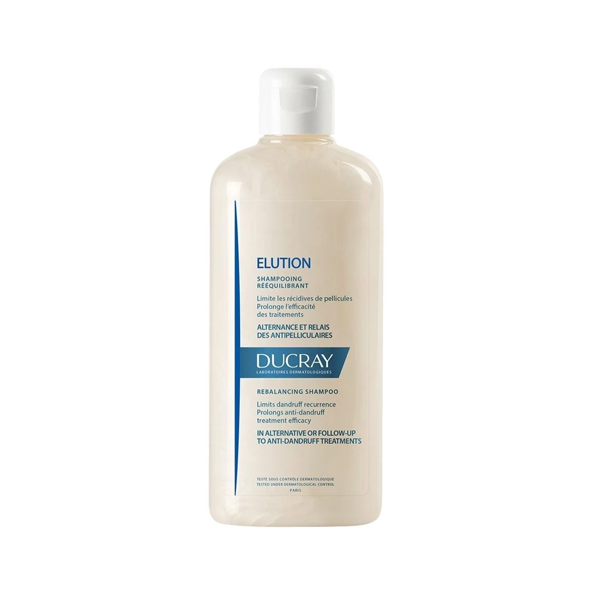 ყოველდღიური შამპუნი Elution 400მლ 0032 დუკრე - Ducray