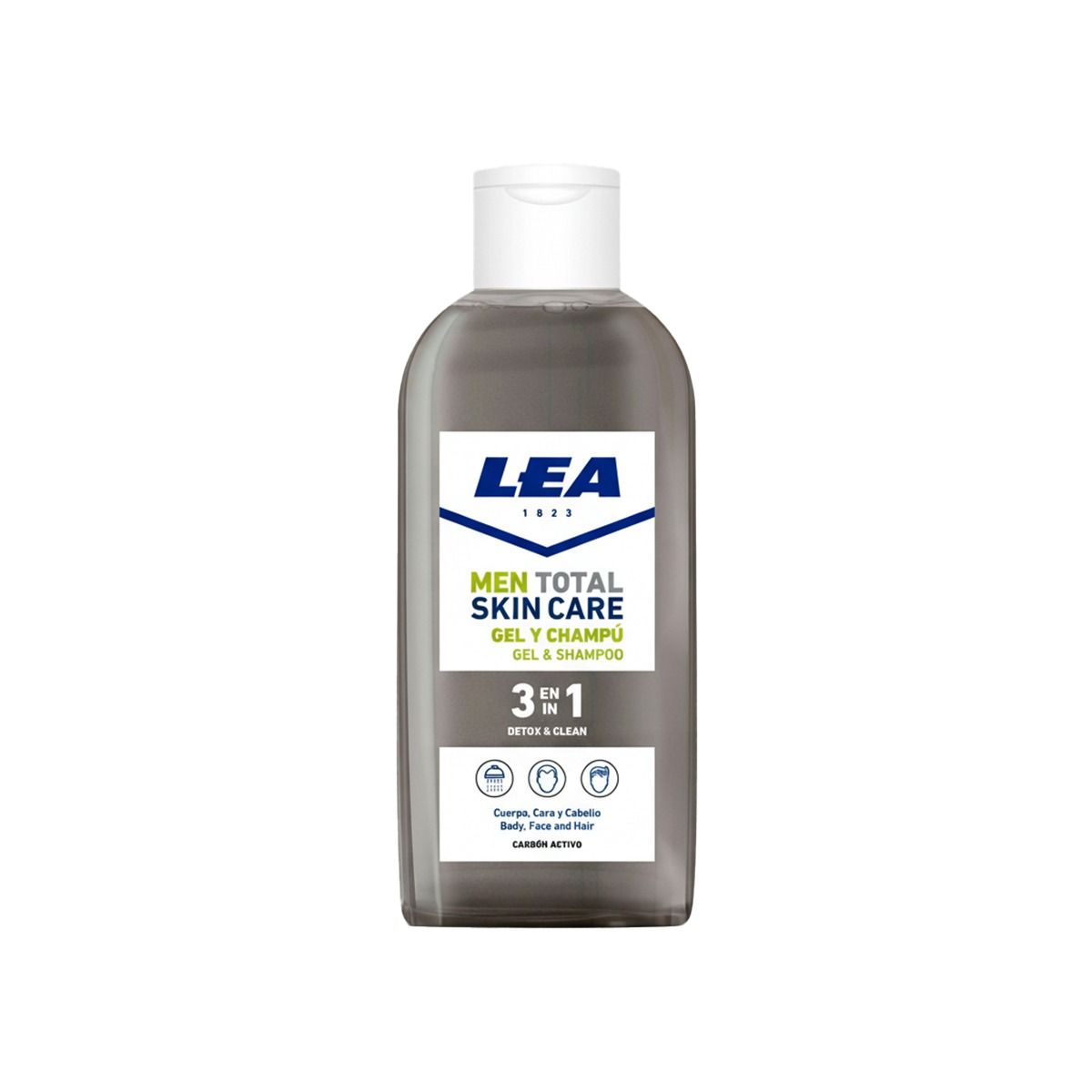 შამპუნი 3In1 Detox 100 მლ 5322 ლეა - Lea