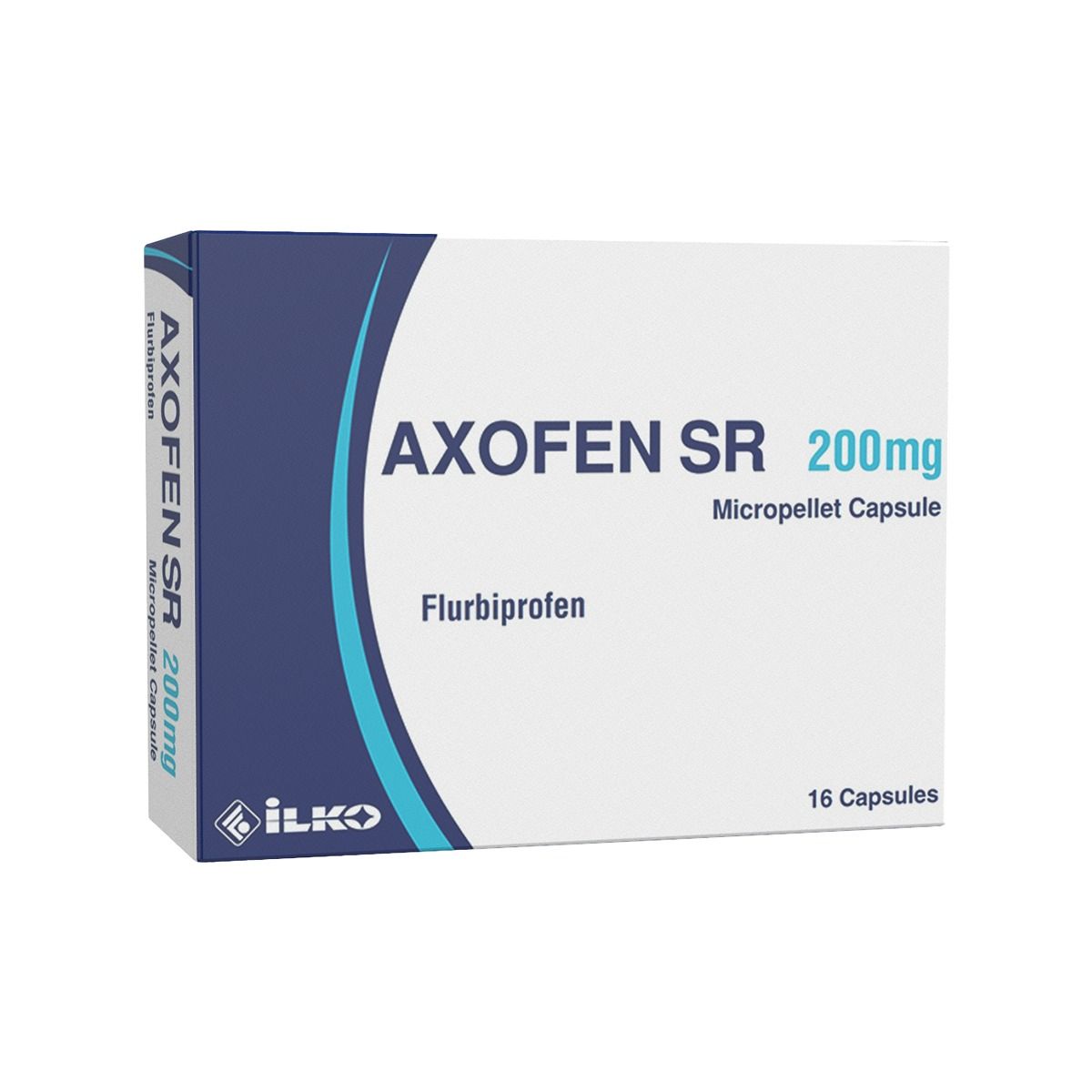 აქსოფენი SR - Axofen SR 200მგ 16 კაფსულა