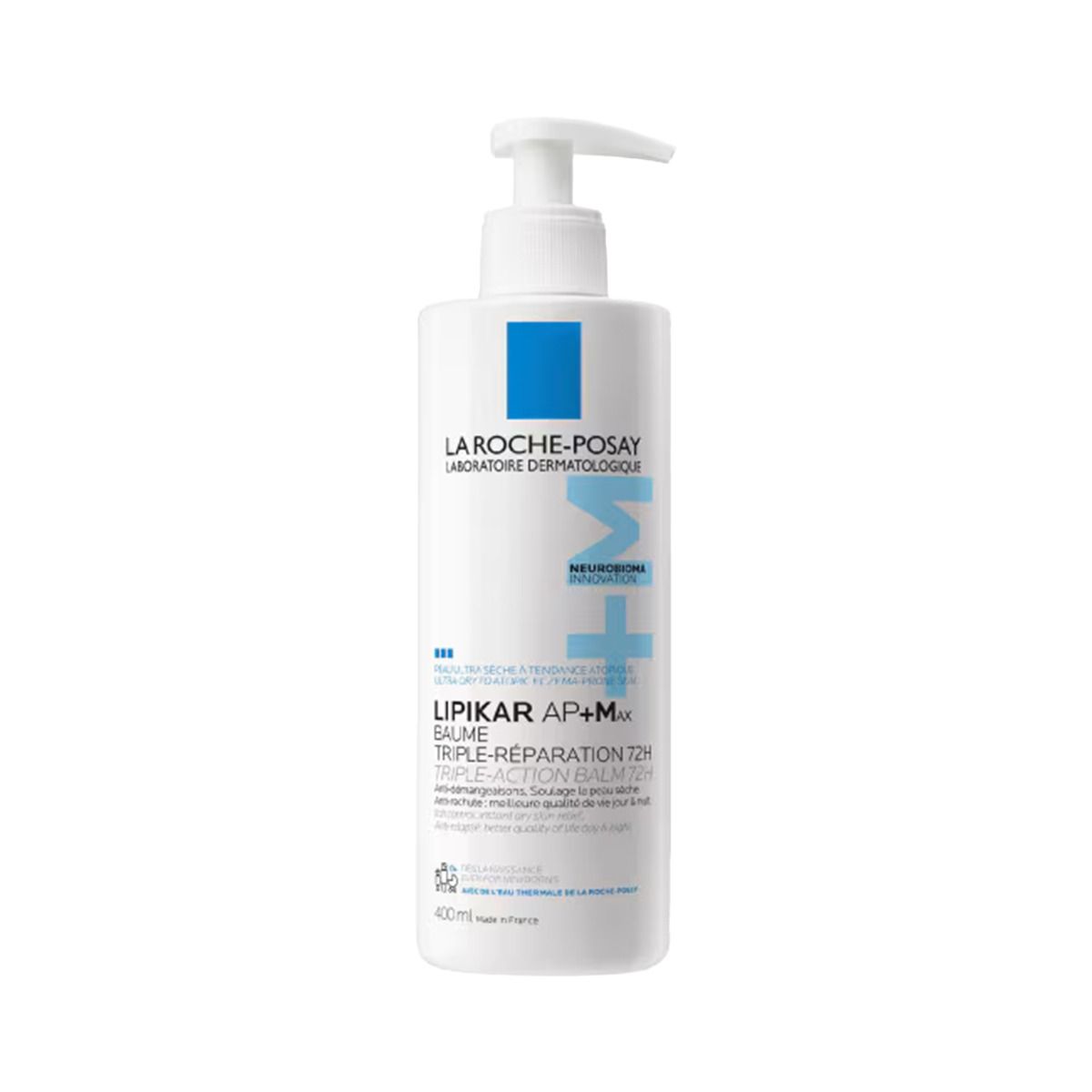 ბალზამი ლიპიკარ Ap,M 400 მლ 0239 ლა როშ-პოზე - La Roche-Posay